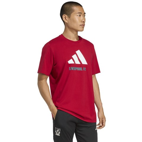 Koszulka adidas Liverpool FC Seasonal DNA Graphic Tee 2 JY3466 czerwony XL Adidas