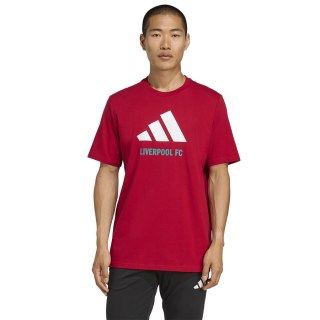 Koszulka adidas Liverpool FC Seasonal DNA Graphic Tee 2 JY3466 czerwony L Adidas