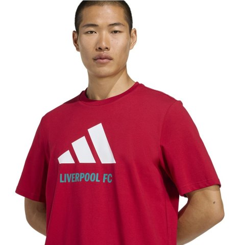 Koszulka adidas Liverpool FC Seasonal DNA Graphic Tee 2 JY3466 czerwony L Adidas