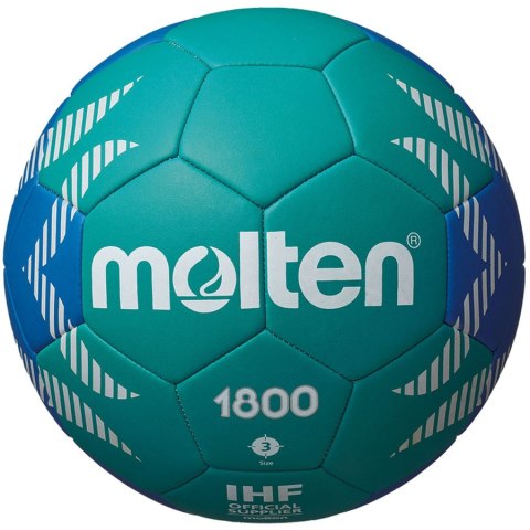 Piłka Molten1800 3 zielony Molten