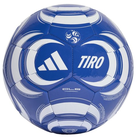 Piłka adidas TIRO Club JW1529 biały 5 Adidas