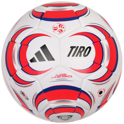 Piłka adidas TIRO League J290 JW1527 biały 4 Adidas