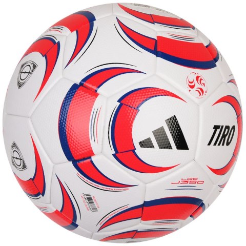 Piłka adidas TIRO League J350 JW1525 biały 5 Adidas