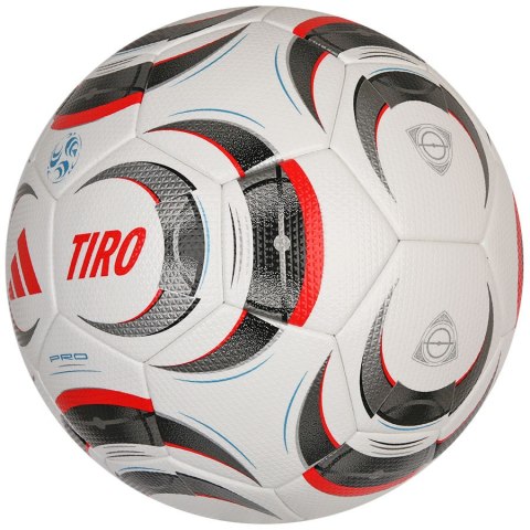 Piłka adidas TIRO PRO JW1533 biały 5 Adidas