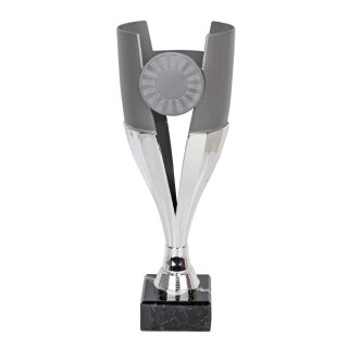 Puchar ET.466.02.A A - 28 cm srebrny Biemans