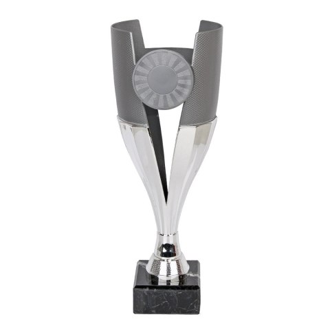 Puchar ET.466.02.A A - 28 cm srebrny Biemans