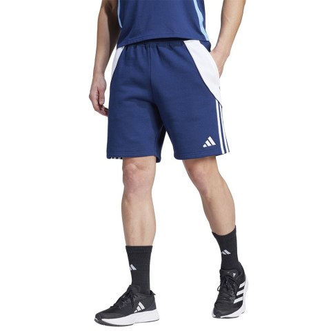 Spodenki adidas TIRO 24 Sweat Short IS2158 granatowy XXL Adidas