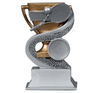 Statuetka tenis ziemny FG913 12 cm multikolor Biemans