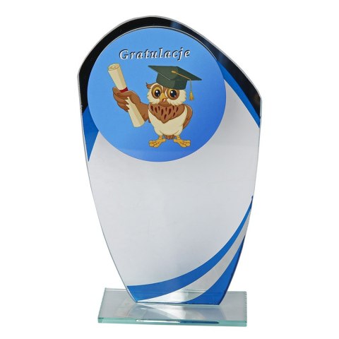 Trofeum szklane W551.09 16,5 cm Biemans
