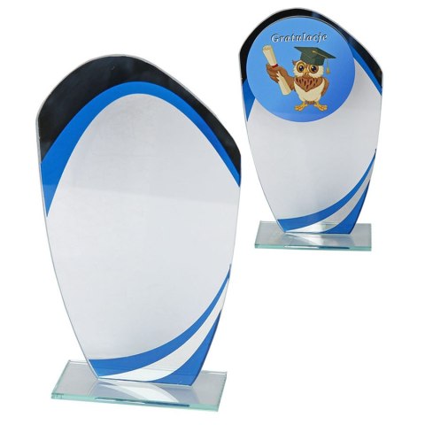 Trofeum szklane W552.09 18,5 cm Biemans