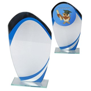 Trofeum szklane W553.09 20,5 cm Biemans