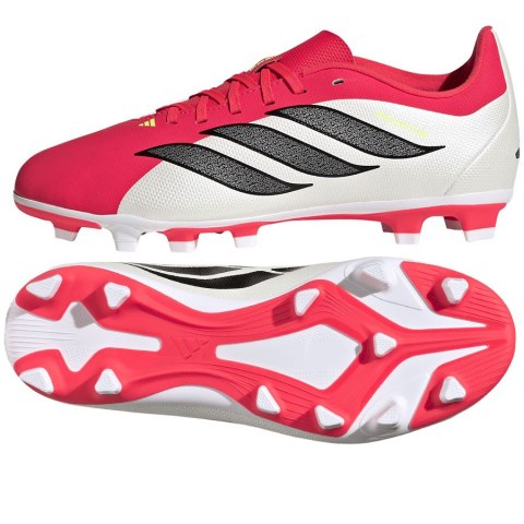 Buty adidas Predator Club Jr FG/MG JS0370 czerwony 38 Adidas