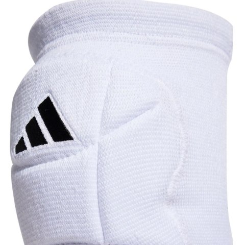 Nakolanniki siatkarskie adidas Elite KP EU JJ2470 L biały Adidas