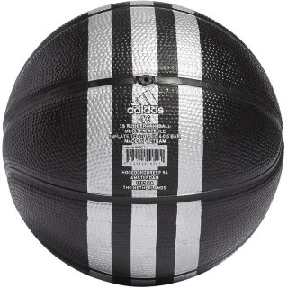 Piłka adidas 3 Stripes Rubber Mini HM4972 3 czarny Adidas