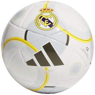 Piłka adidas Real Madryt Mini JN7358 biały 1 Adidas