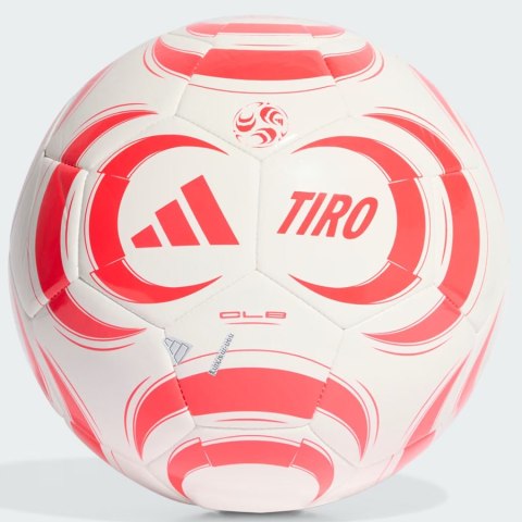 Piłka adidas TIRO Club JW1531 biały 5 Adidas