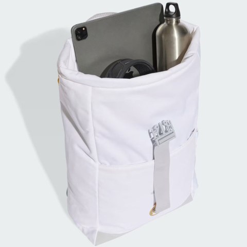 Plecak adidas Real Madryt JN4150 Ø biały Adidas