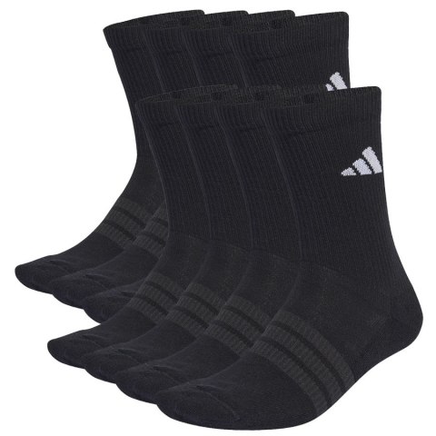 Skarpety adidas Cushioned Essentials Crew 10P KS5525 czarny 37-39 Adidas