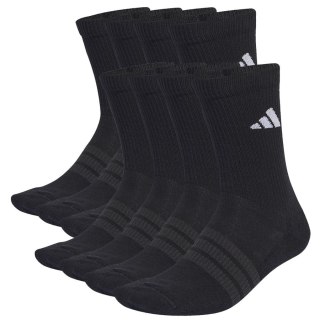 Skarpety adidas Cushioned Essentials Crew 10P KS5525 czarny 40-42 Adidas