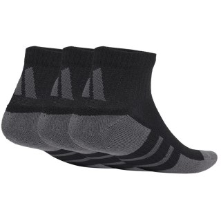 Skarpety adidas Essentials Climacool Qrt 3P JC6453 czarny 40-42 Adidas
