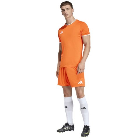 Spodenki adidas ENTRADA 26 Short JZ2512 pomarańczowy XL Adidas