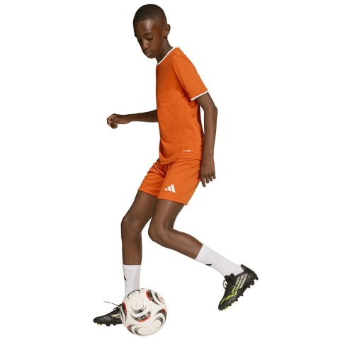 Spodenki adidas ENTRADA 26 Short Junior JZ6529 pomarańczowy 140 cm Adidas