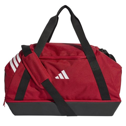 Torba adidas TIRO Duffle Bottom Compartment M JY7953 czerwony Adidas