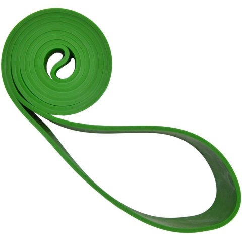 GUMA TAŚMA OPOROWA POWER BAND 25-60KG ZIELONA ENERO FIT