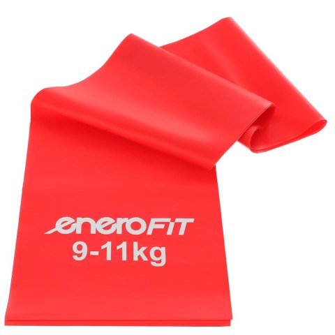 TAŚMA TRENINGOWA DO ĆWICZEŃ PILATES 2000x150x0,30MM 9-11KG CZERWONA