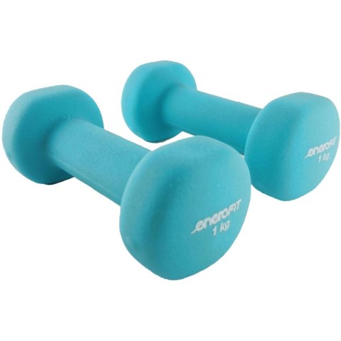 ZESTAW HANTLI NEOPRENOWYCH 2x1KG ENERO FIT