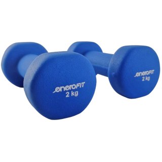 ZESTAW HANTLI NEOPRENOWYCH 2x2KG ENERO FIT