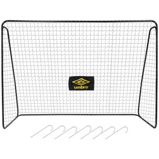 BRAMKA DO PIŁKI NOŻNEJ Z SIATKĄ 300x205x120CM UMBRO