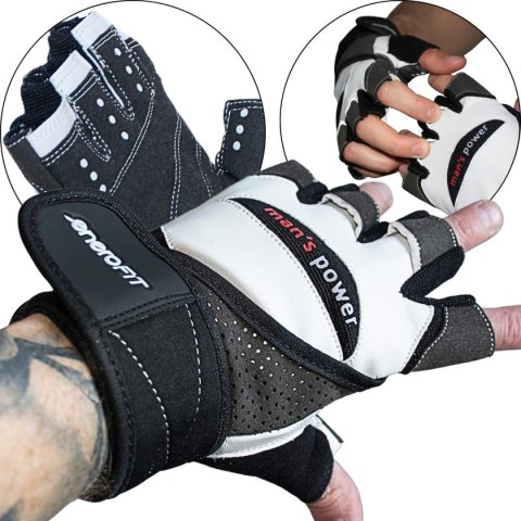 RĘKAWICE FITNESS MAN'S POWER R.XXL ENERO FIT