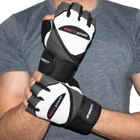 RĘKAWICE FITNESS MAN'S POWER R.XXL ENERO FIT
