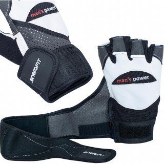 RĘKAWICE FITNESS MAN'S POWER R.M ENERO FIT