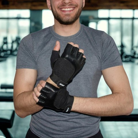 RĘKAWICE FITNESS UNIWERSALNE R.XXL ENERO FIT