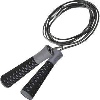 SKAKANKA FITNESS PVC 300CM CZARNA ENERO FIT