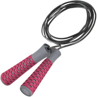 SKAKANKA FITNESS PVC 300CM RÓŻOWA ENERO FIT