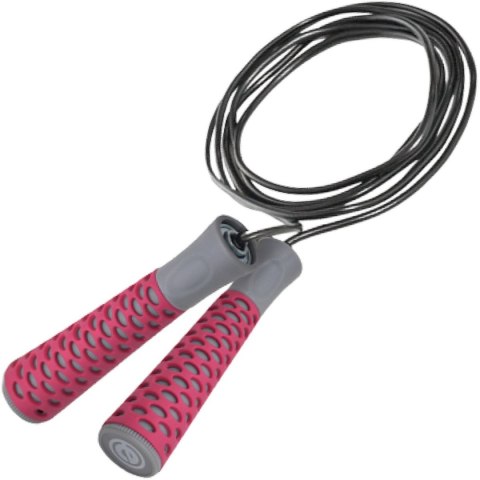 SKAKANKA FITNESS PVC 300CM RÓŻOWA ENERO FIT