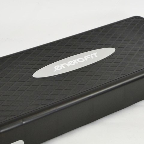 STEP DO AEROBICU 68X28CM 2 STOPNIOWA REGULACJA ENERO FIT