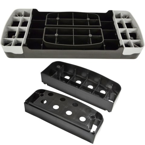STEP DO AEROBICU 68X28CM 2 STOPNIOWA REGULACJA ENERO FIT