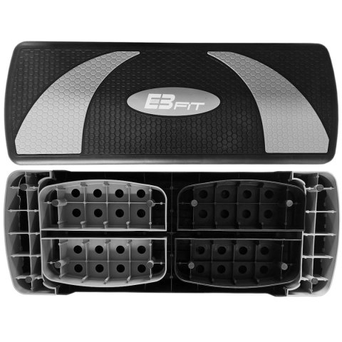STEP DO AEROBICU 82X32CM 3 STOPNIOWA REGULACJA ENERO FIT