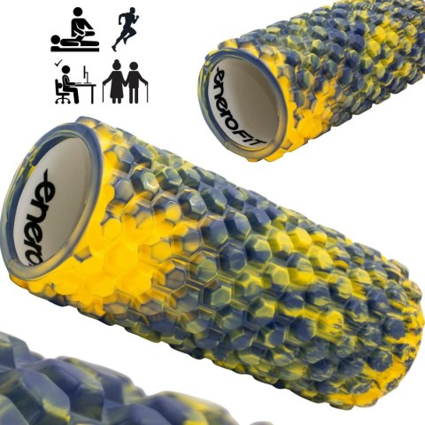 WAŁEK ROLLER DO ĆWICZEŃ 14x33CM ENERO FIT