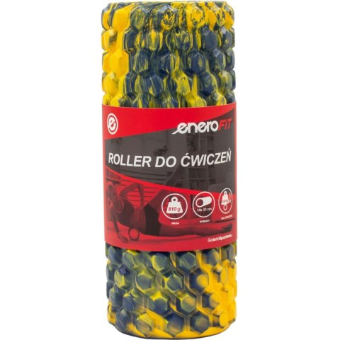 WAŁEK ROLLER DO ĆWICZEŃ 14x33CM ENERO FIT