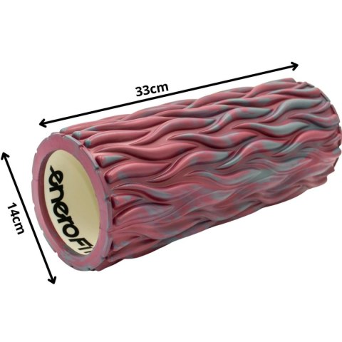 WAŁEK ROLLER DO ĆWICZEŃ 14x33CM ENERO FIT
