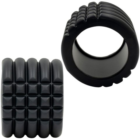 WAŁEK ROLLER DO ĆWICZEŃ CZARNY 14x10CM ENERO FIT