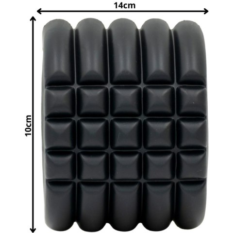 WAŁEK ROLLER DO ĆWICZEŃ CZARNY 14x10CM ENERO FIT