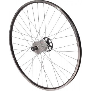 KOŁO 28 CALI PRZÓD Z PIASTĄ SHIMANO OBRĘCZ CZARNA