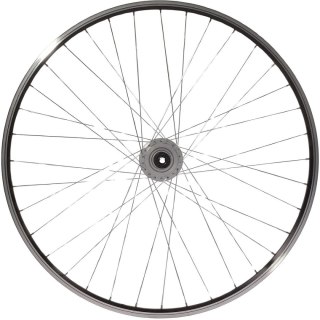 KOŁO 28 CALI PRZÓD Z PIASTĄ SHIMANO OBRĘCZ CZARNA