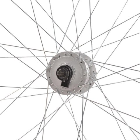 KOŁO 28 CALI PRZÓD Z PIASTĄ SHIMANO OBRĘCZ CZARNA